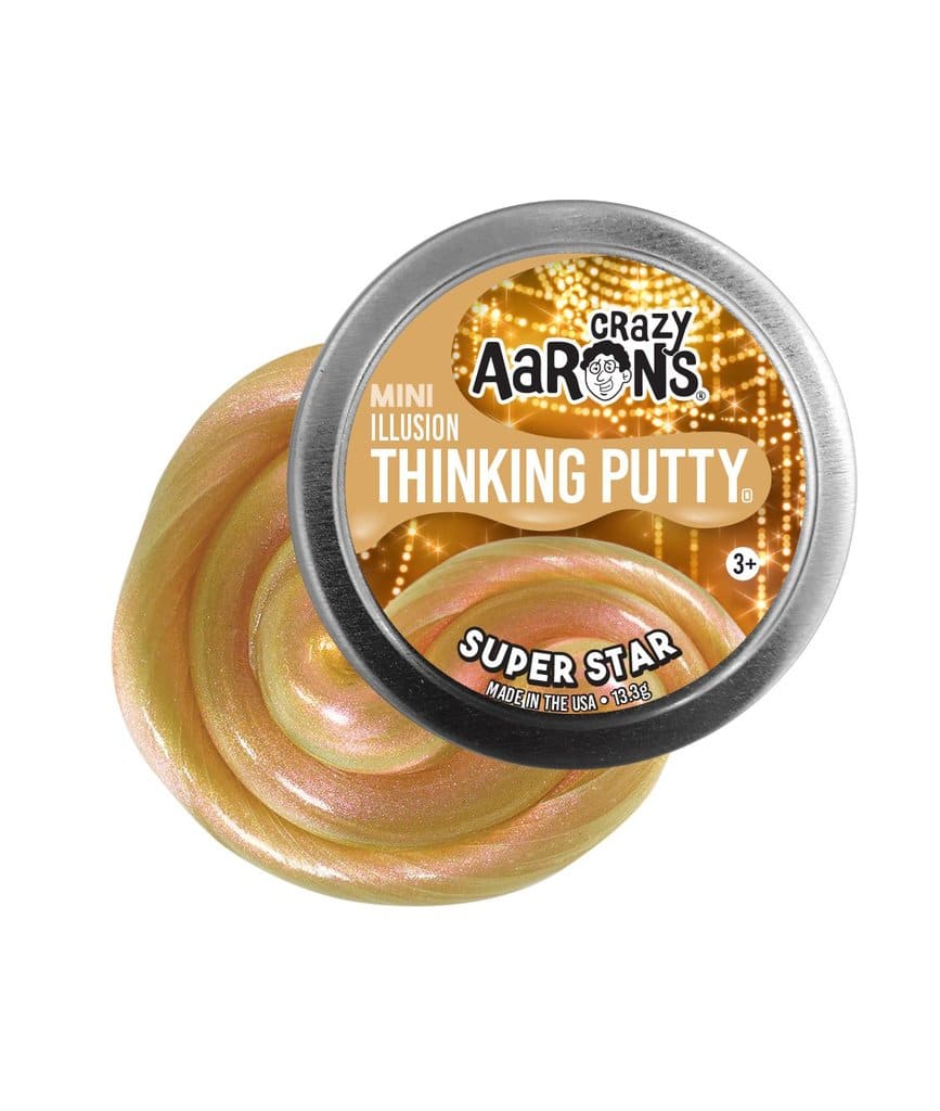 Mini Thinking Putty Tins Effects 2 Series by Crazy Aarons 7
