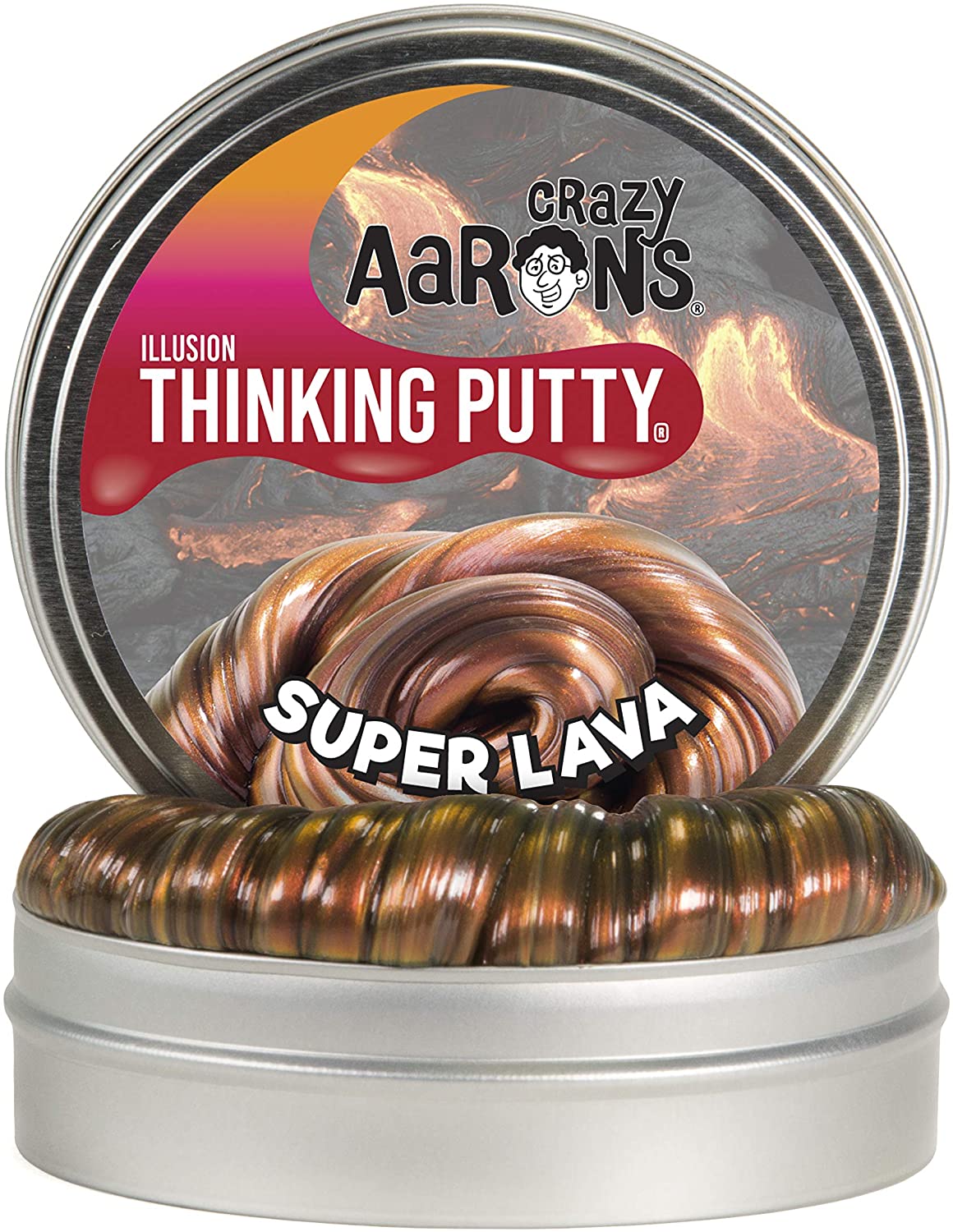 Mini Thinking Putty Tins Effects Series by Crazy Aarons 6