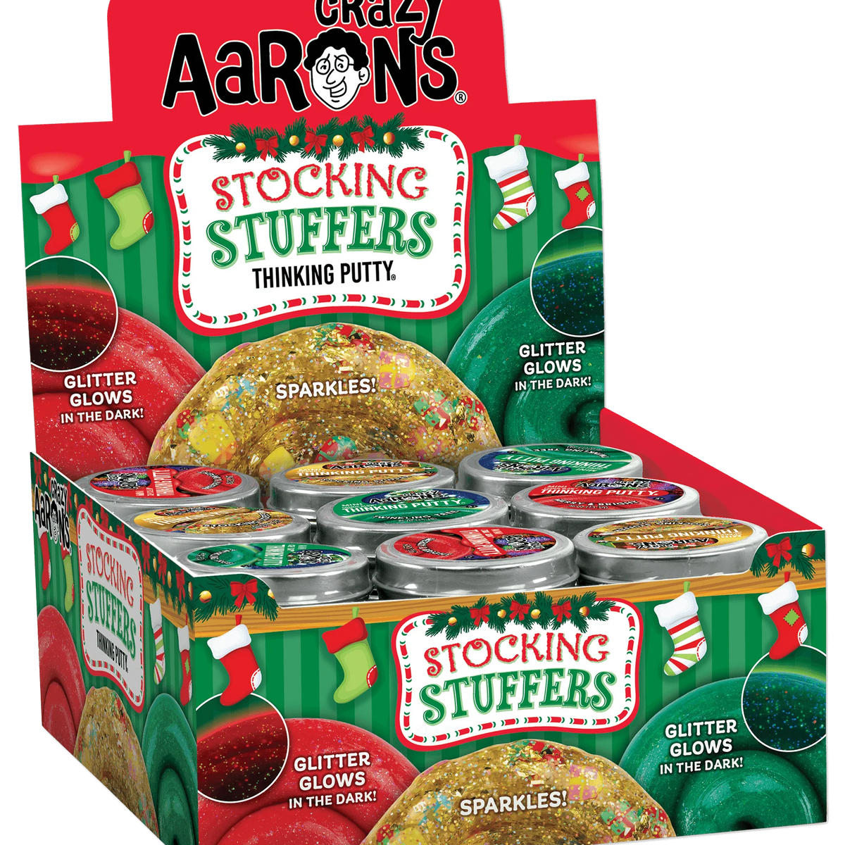 Mini Thinking Putty Tins - Seasons Greetings Series – A2Z Science & Toys