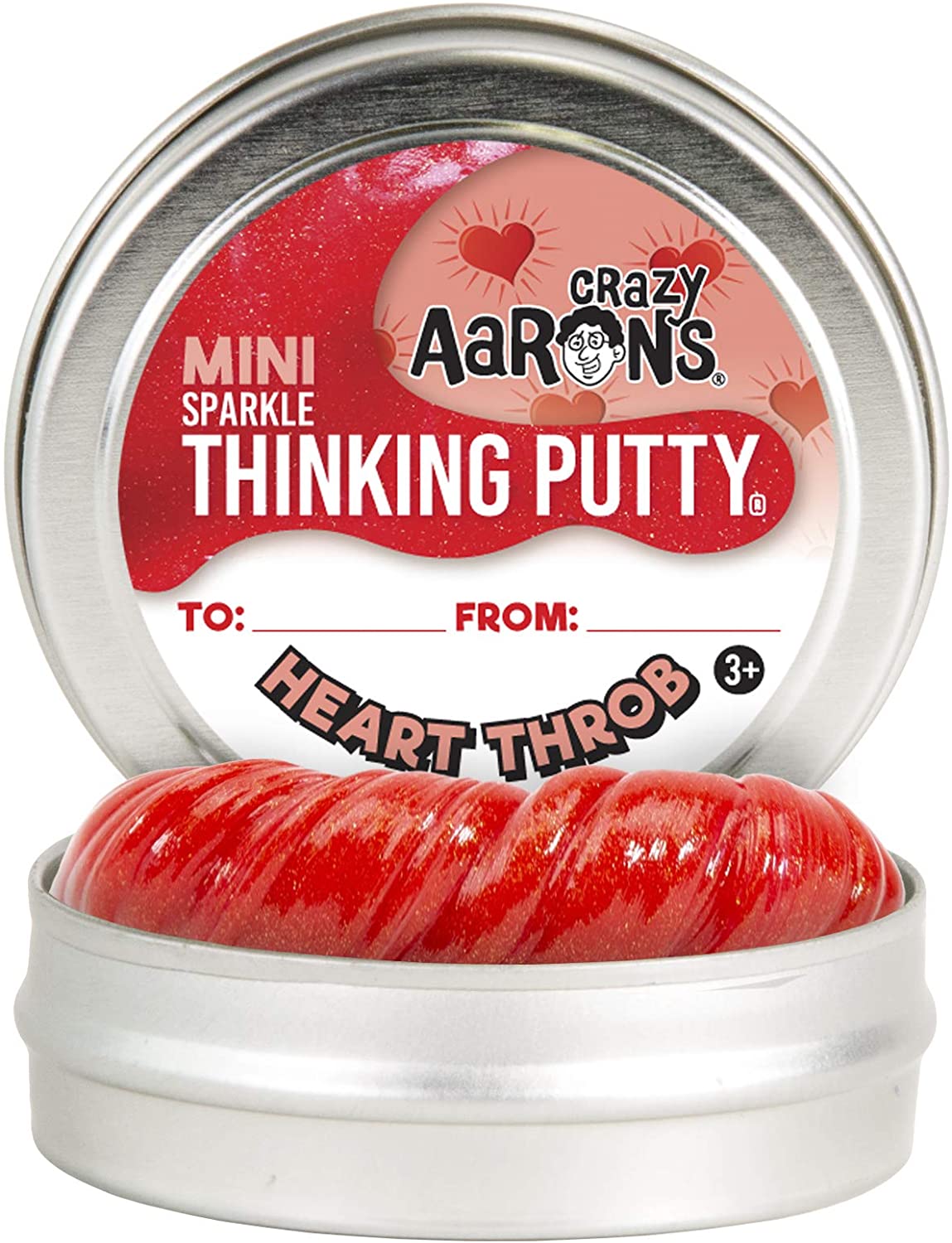 Mini Thinking Putty Tins Valentines Day Series by Crazy Aarons 2