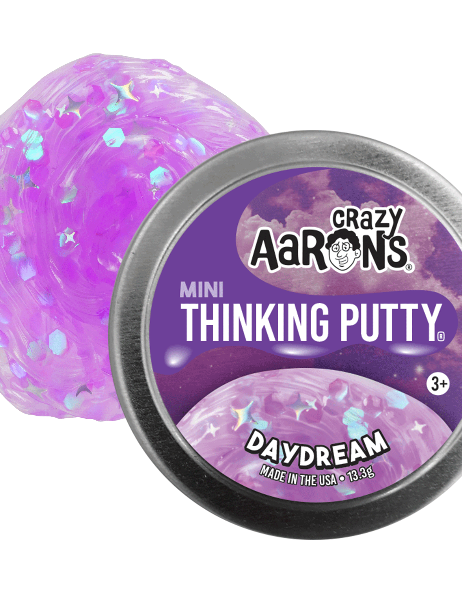 Mini Thinking Putty Tins – Trend Series by Crazy Aarons Putty World 14