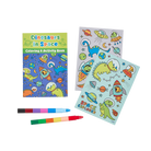 Mini Traveler Coloring Activity Kit Dinosaurs in Space by Ooly 1