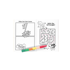 Mini Traveler Coloring Activity Kit Superkids Pets by Ooly 4