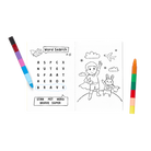 Mini Traveler Coloring Activity Kit Superkids Pets by Ooly 5