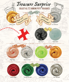 Mini Treasure Surprise Thinking Putty Series by Crazy Aarons 1