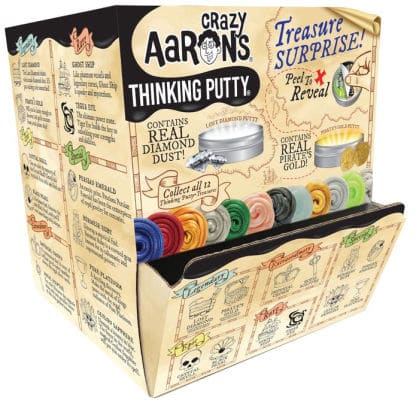 Mini Treasure Surprise Thinking Putty Series by Crazy Aarons