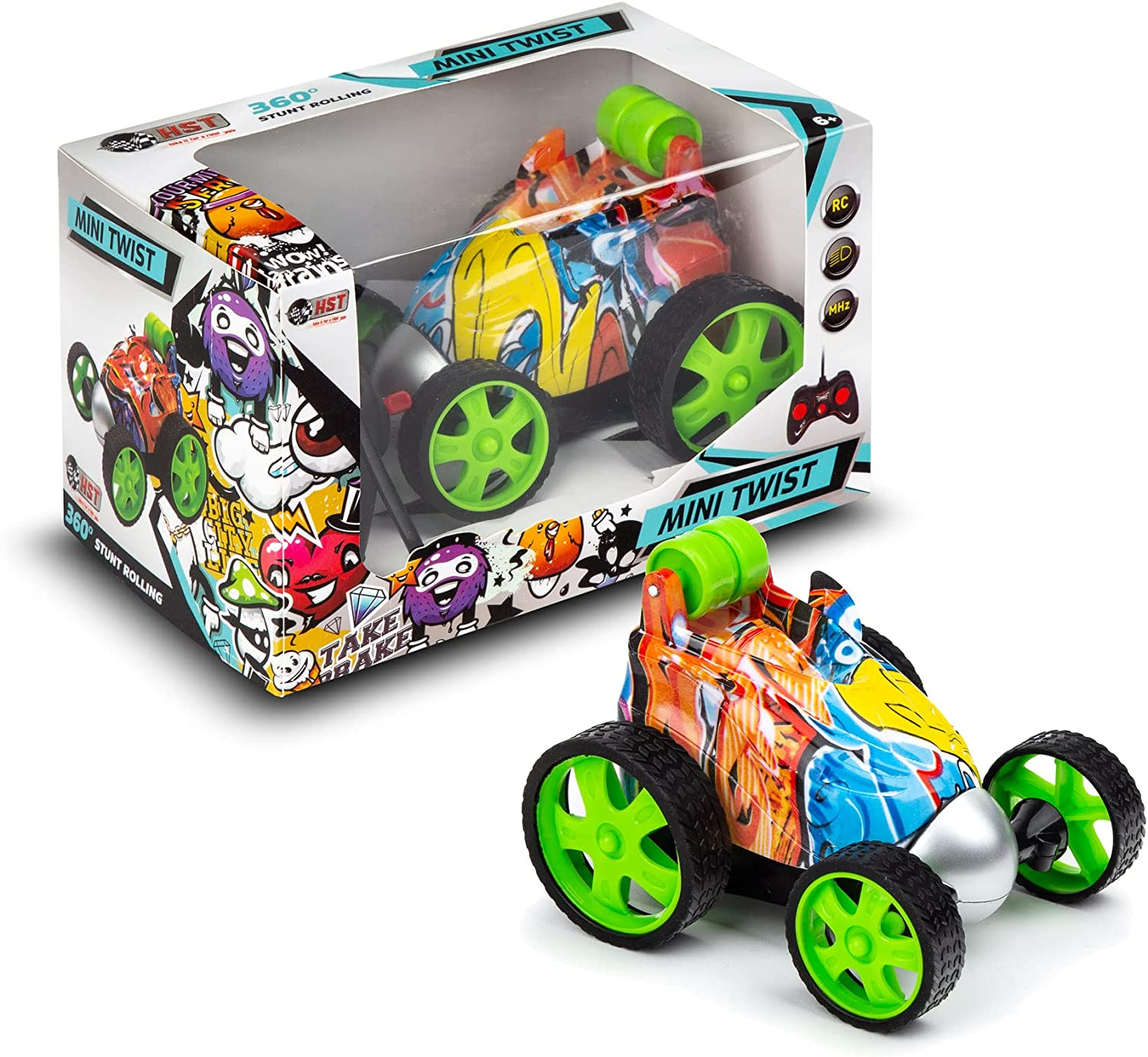 Mini Twist Graffiti RC Car-by-HST