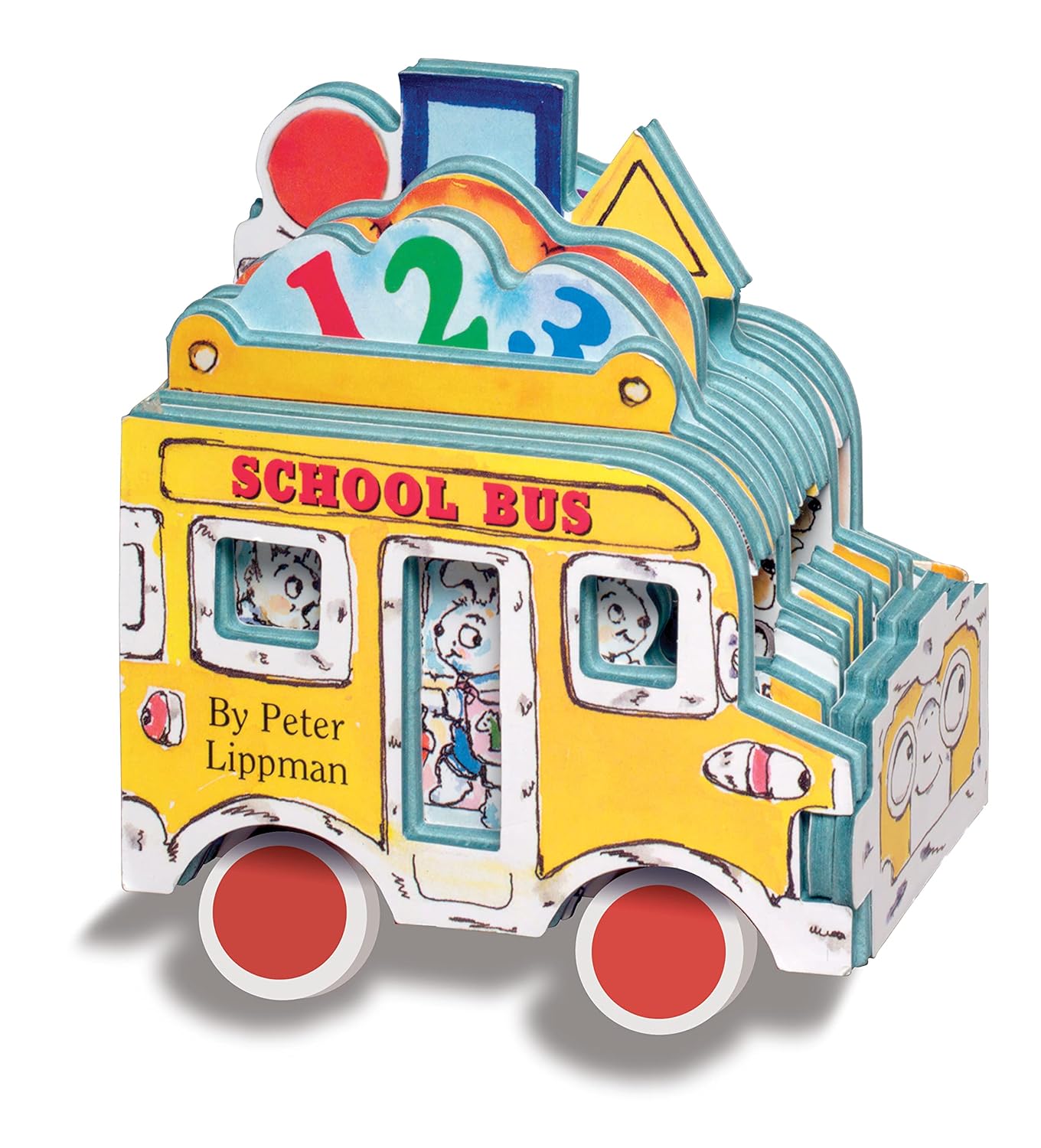 Mini Wheels: School Bus-by-Workman Publishing