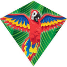 MiniDiamond Macaw Nylon Kite by Brainstorm