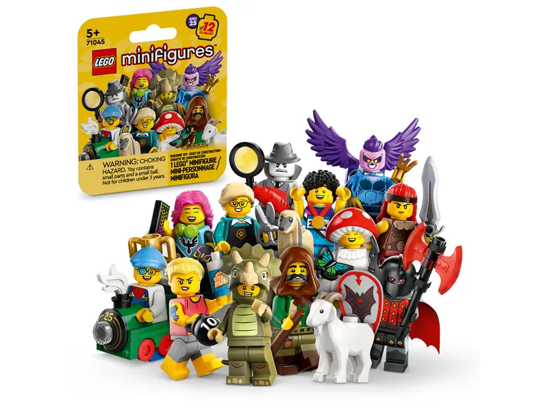Minifigures Series 25-by-Lego
