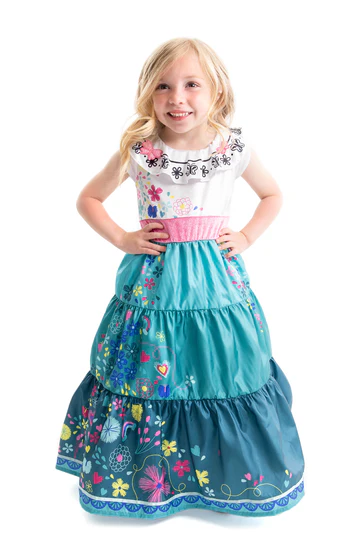 Miracle Princess Dress (Medium 3-5 Years)-by-Little Adventures