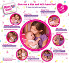 Missy Kissy Electronic Drink Wet Speak 15 Doll by JC Toys 1