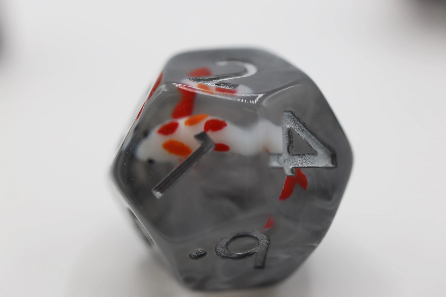 Misty Water Koi RPG Dice Set by Foam Brain Games 3