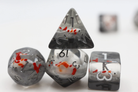 Misty Water Koi RPG Dice Set by Foam Brain Games 4