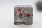 Misty Water Koi RPG Dice Set by Foam Brain Games 5