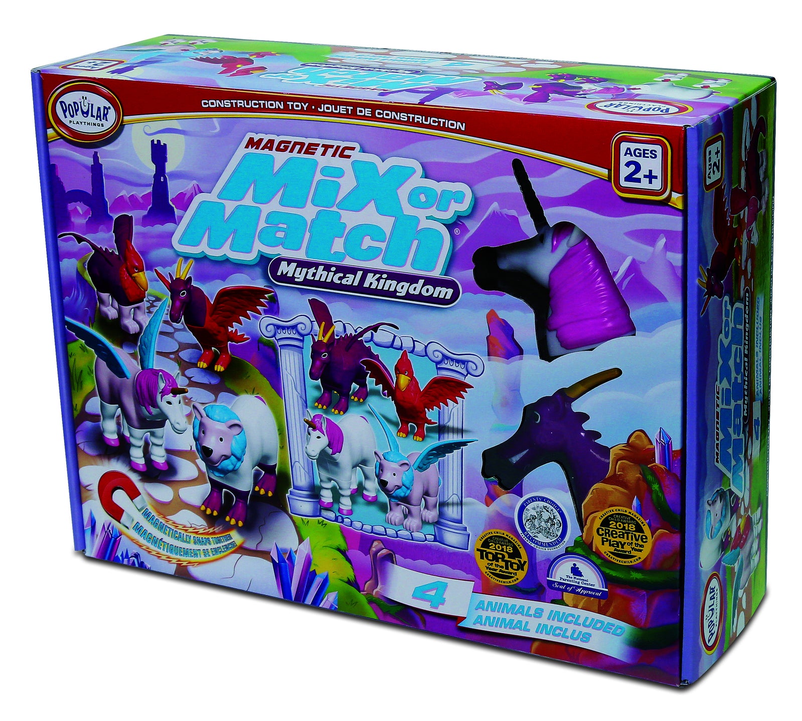 Mix Or Match Mythical Kingdom Animals 2 by Popular Playthings
