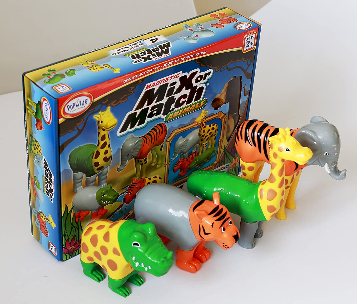 専用2/1 UKOrg アニマルズ 2nd+3rd Mono Mix or Match Animals – A2Z Science & Toys