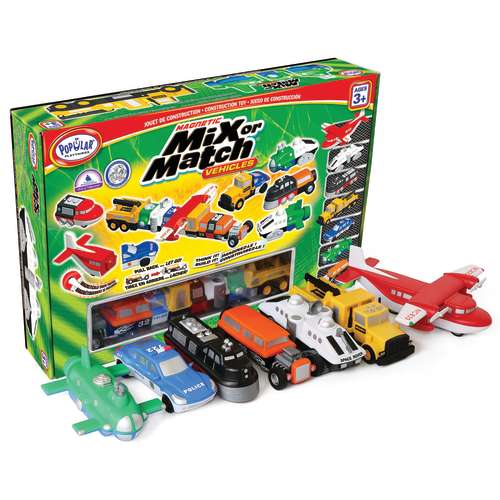 Mix or Match Deluxe-by-Popular Playthings