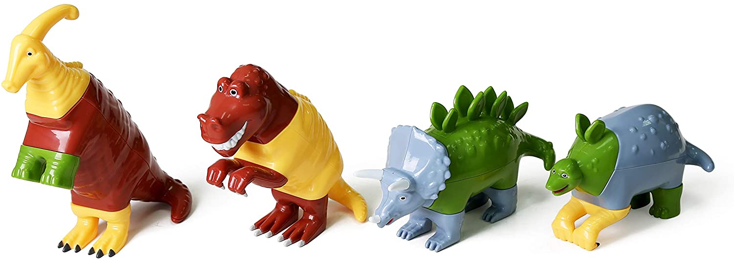 Mix or Match Dinosaurs by Popular Playthings 1