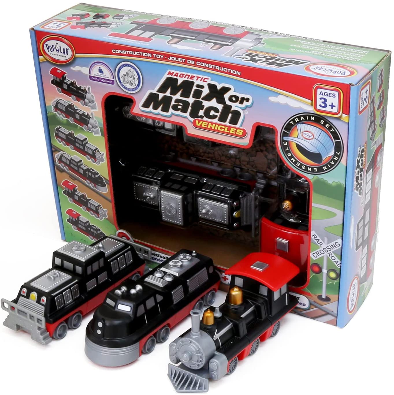 Mix or Match Trains by Popular Playthings
