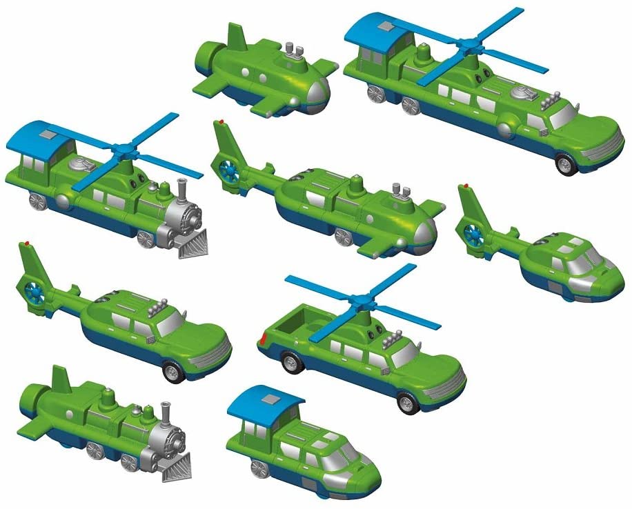 Mix or Match Vehicles Series 2 by Popular Playthings 1