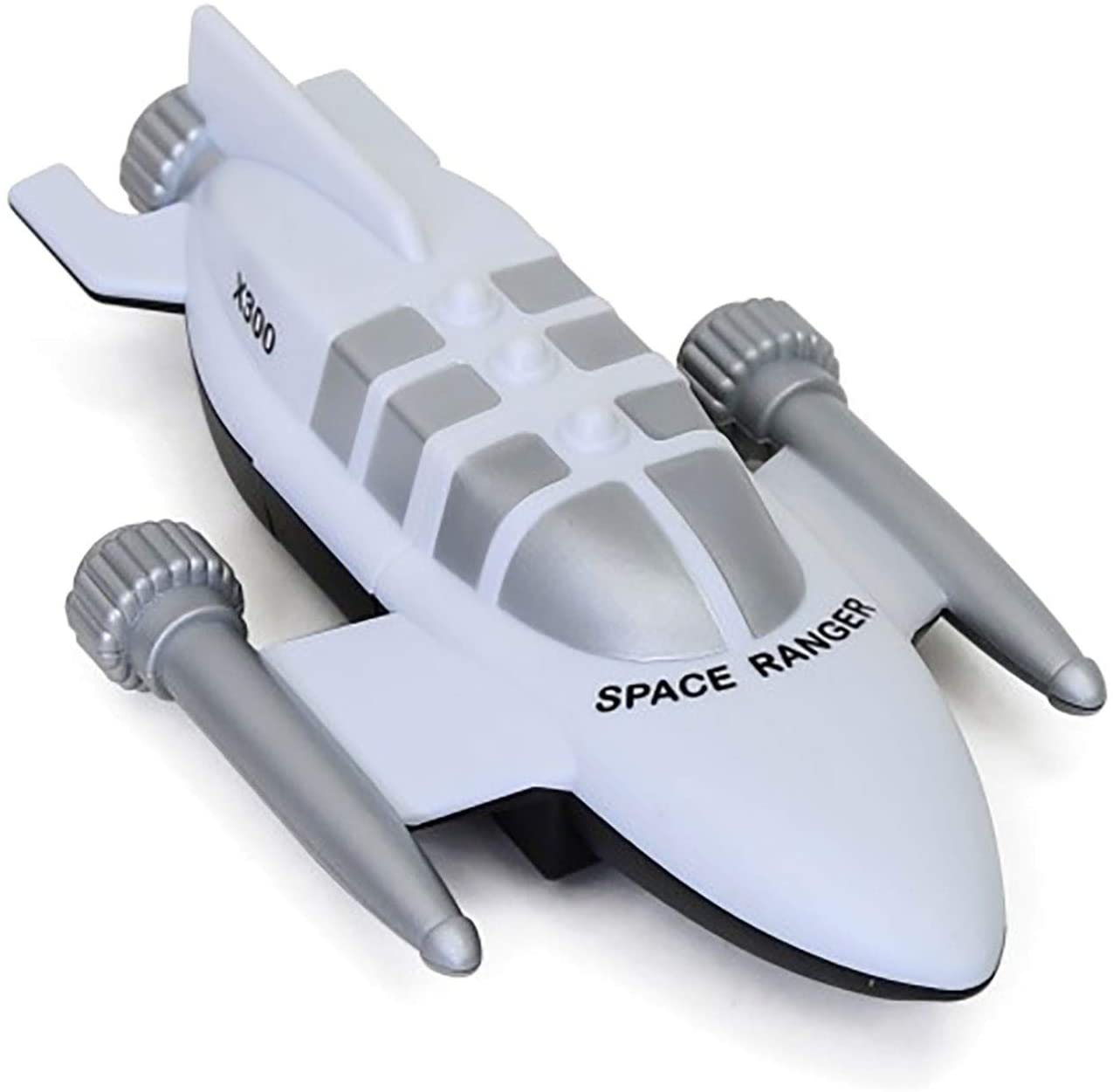 Mix or Match Vehicles Space White by Popular Playthings 2