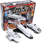 Mix or Match Vehicles Space White by Popular Playthings
