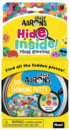 Mixed Emotions Thinking Putty Hide Inside Series by Crazy Aarons Putty World