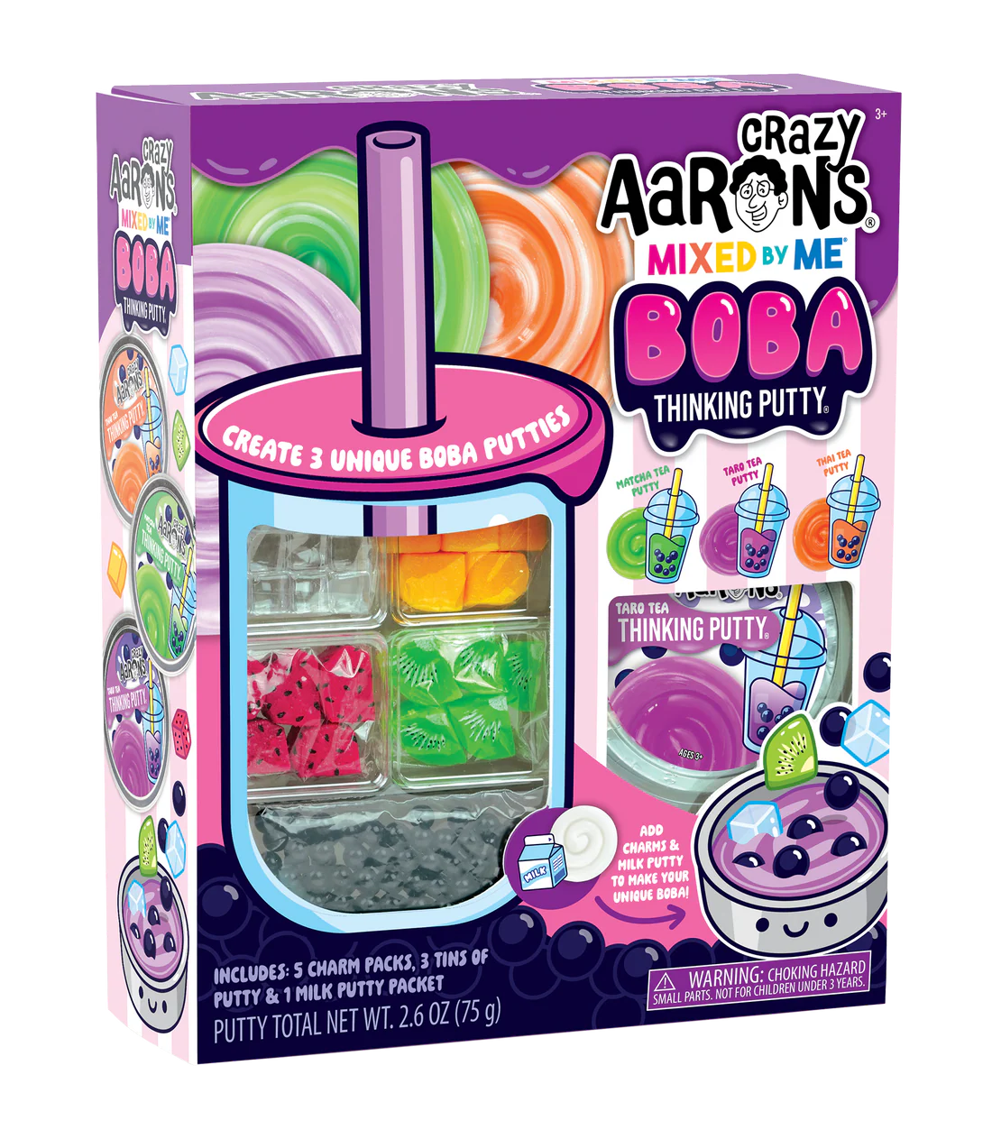 Mixed by Me Boba Kit-by-Crazy Aaron's Putty World
