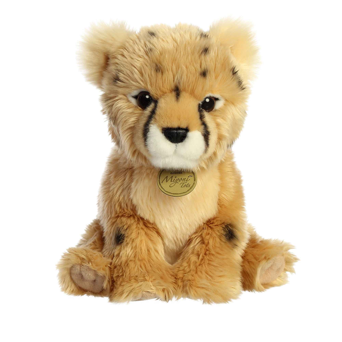 CHEEKY CHEETAH CUB Merrythought チーター14cm Miyoni Cheetah Cub 9