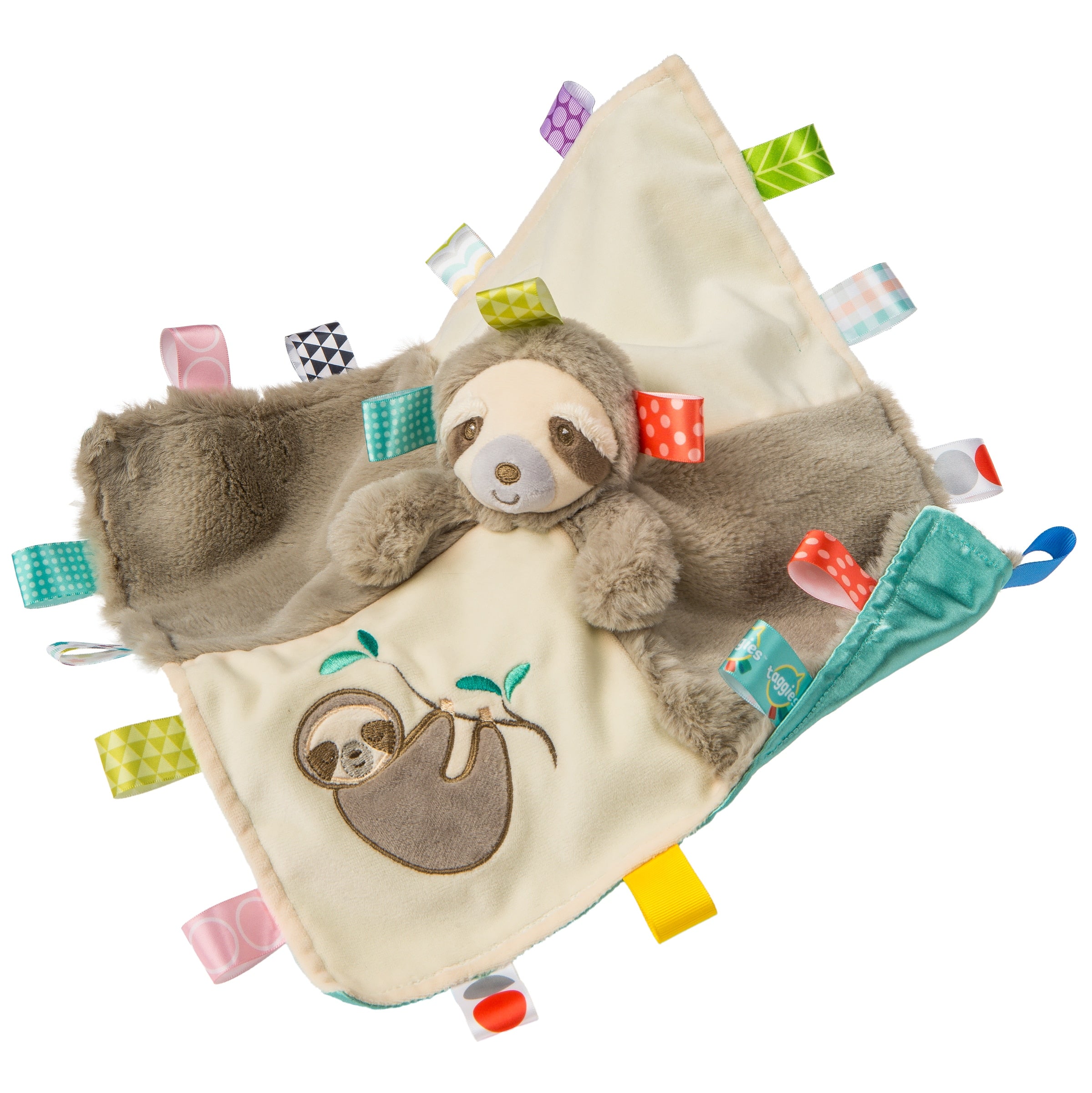 Molasses Sloth Taggies Blanket by Mary Meyer