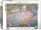 Monets Garden Puzzle by Eurographics