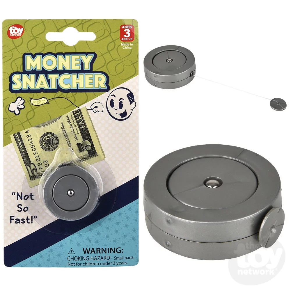 Money Snatcher Prank-by-The Toy Network