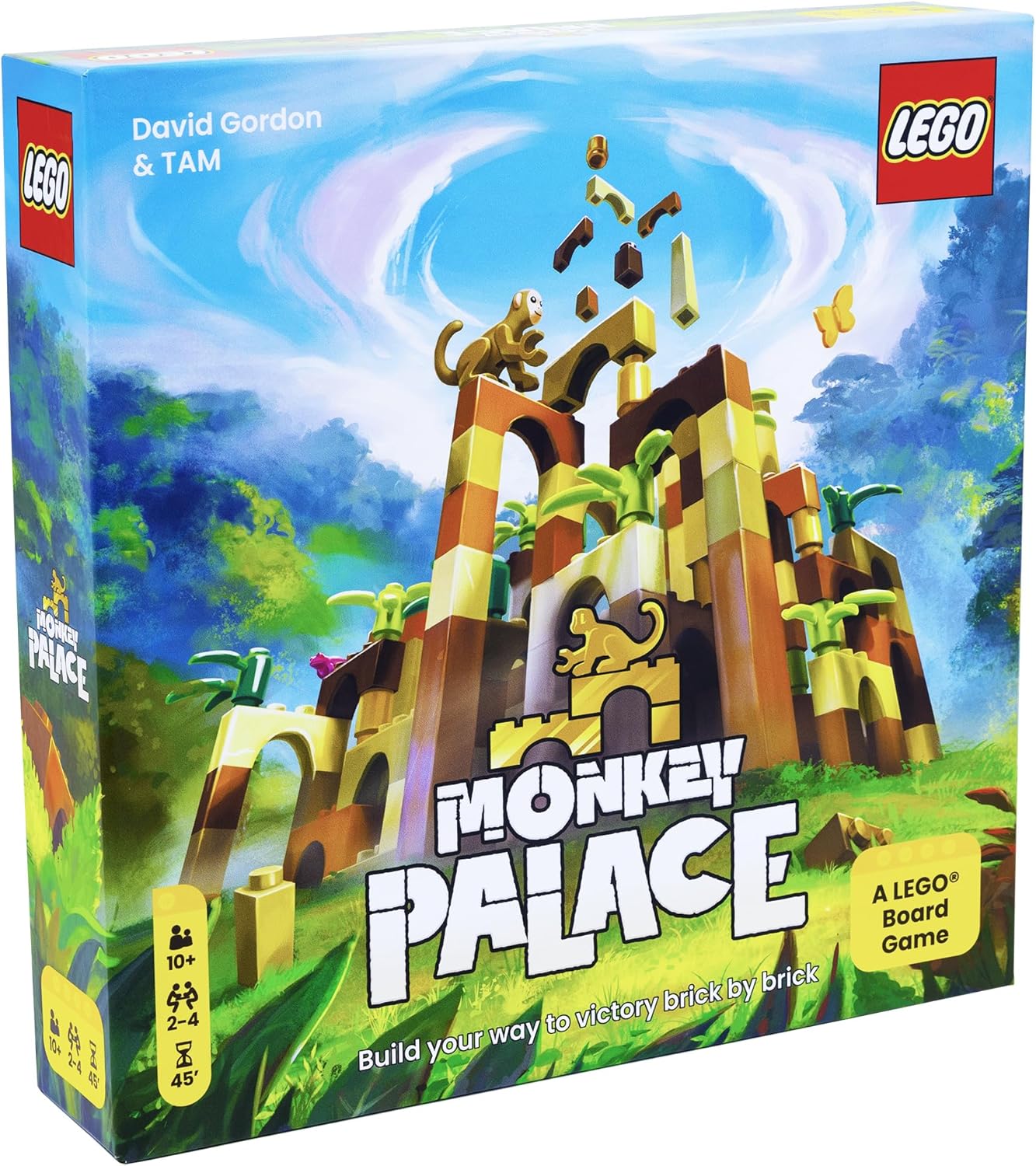 Monkey Palace: A Lego Board Game-by-Lego