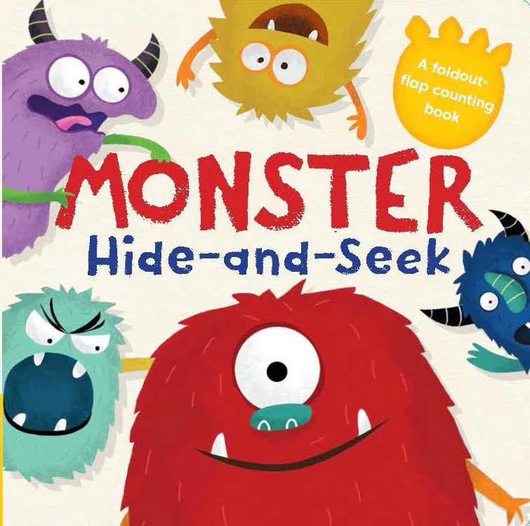Monster Hide-and-Seek-by-Kane Miller