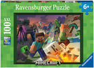 Monster Minecraft 100pc Puzzle by Ravensburger