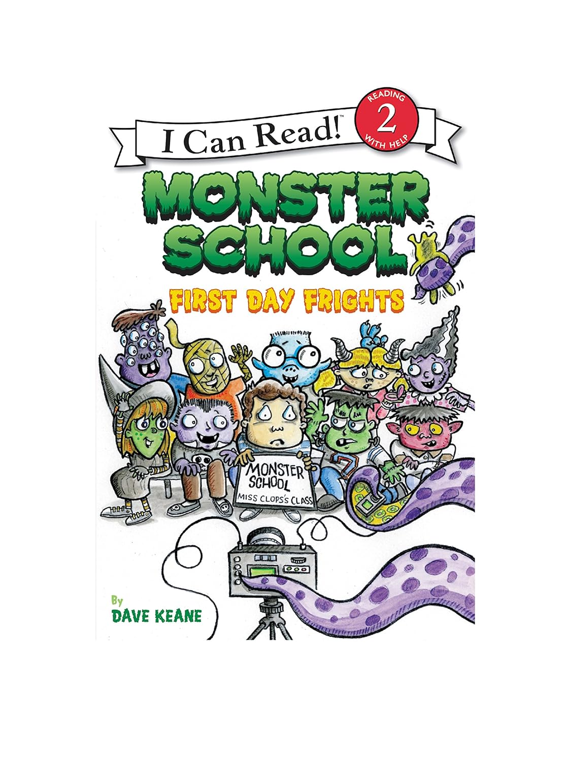Monster School: First Day Frights (I Can Read Level 2)-by-Harper Collins