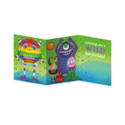 Monster Tri Fold Birthday Card-by-Peaceable Kingdom
