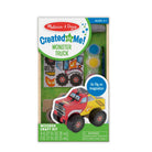 Monster Truck Wooden Craft Kit by Melissa Doug