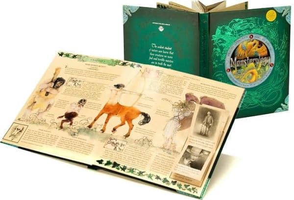 Monsterology The Complete Book of Monstrous Creatures by Penguin Random House 3