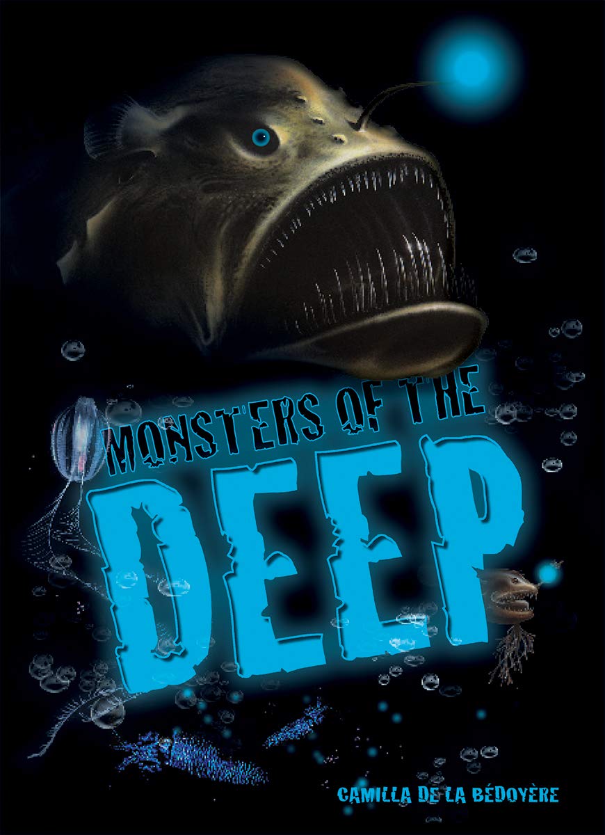 Monsters of the Deep by Firefly Books