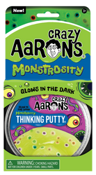 Monstrosity Thinking Putty Trendsetters Series by Crazy Aarons Putty World