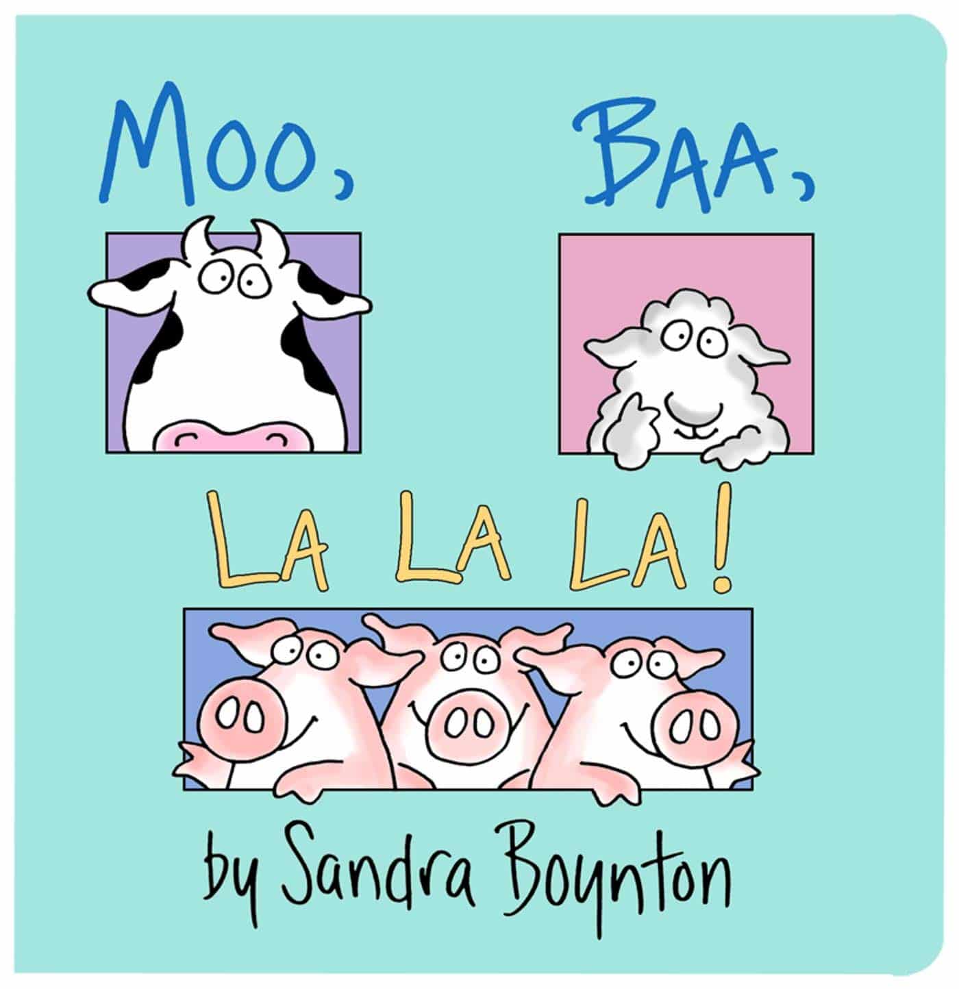 Moo Baa La La La by Little Simon