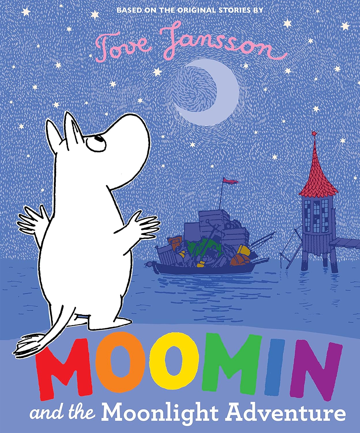 Moomin and the Moonlight Adventure-by-Sterling Publishing