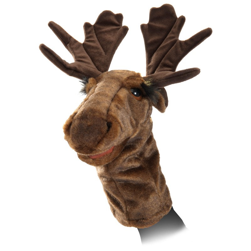 Moose Stage Puppet-by-Folkmanis