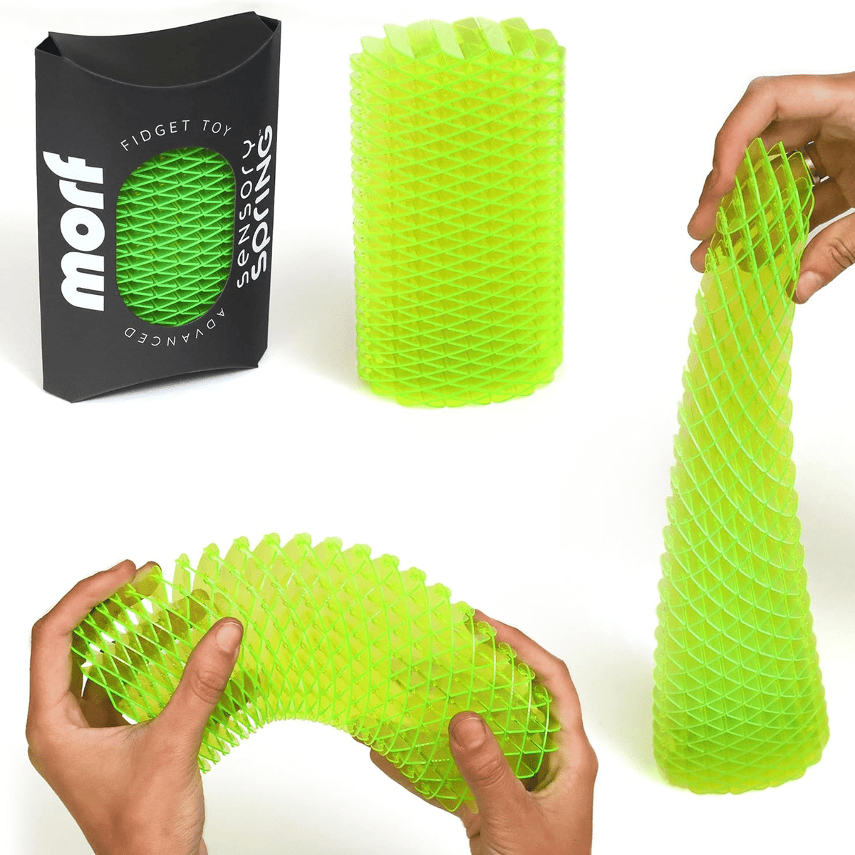 Morf Spring - Green – A2Z Science & Toys
