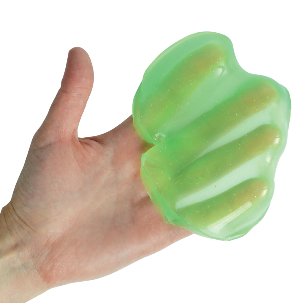 Morning Dew Thinking Putty Crystal Clear Series by Crazy Aarons Putty World 1