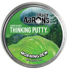 Morning Dew Thinking Putty Crystal Clear Series by Crazy Aarons Putty World 3