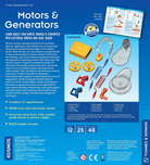 Motors Generators by Thames Kosmos 1