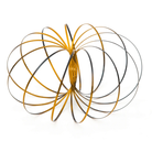 Mozi Flow Ring BlackGold by Fun In Motion Toys